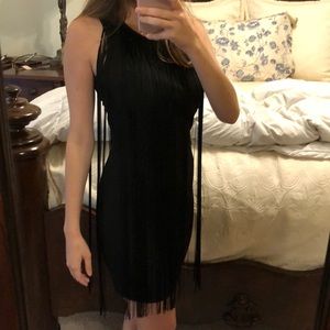 Vintage Fringe Dress